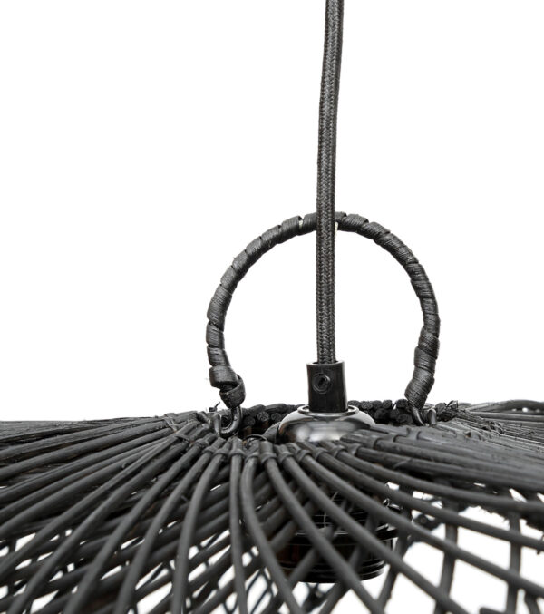 The Chapeau Pendant Lamp Ø 75 cm black - Image 4