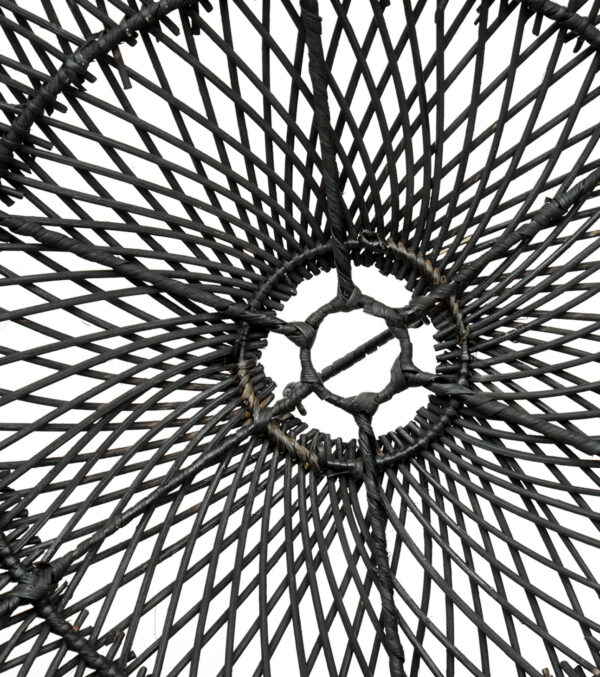 The Chapeau Pendant Lamp Ø 75 cm black - Image 3