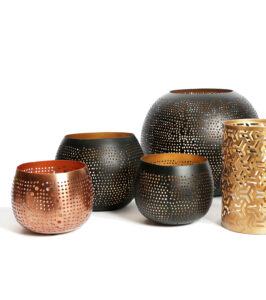 Candle Holder Double Circle Ball - Image 5