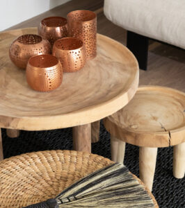 Candle Holder Double Circle Ball - Image 3