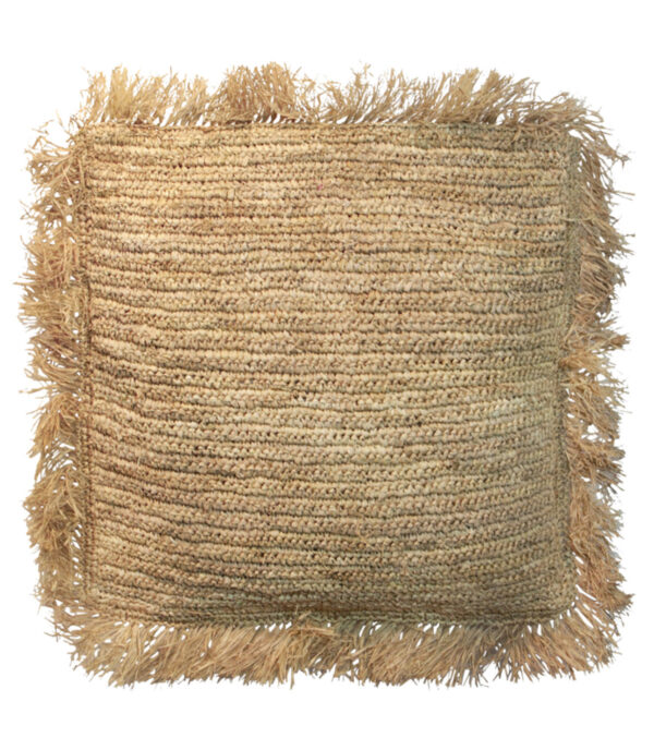 Cushion Cover Raffia 40 x 40 cm