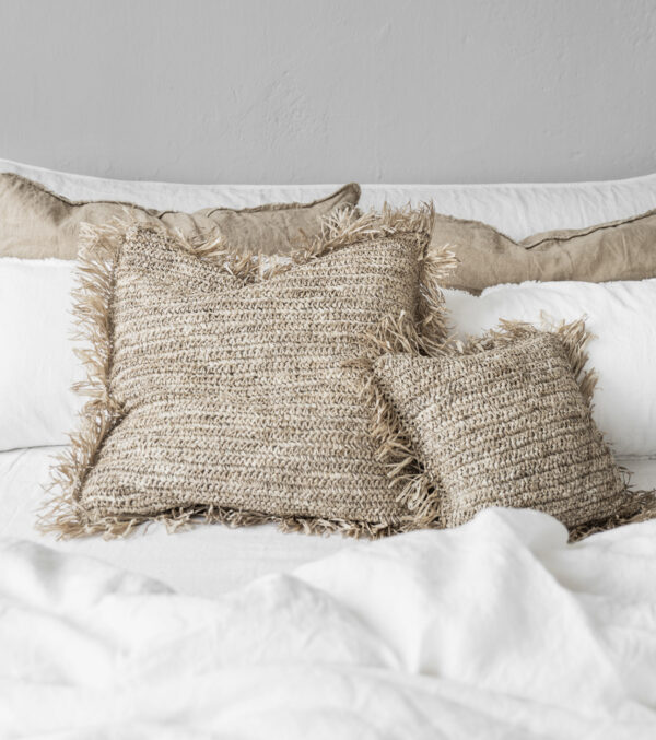 Cushion Cover Raffia 40 x 40 cm - Image 6