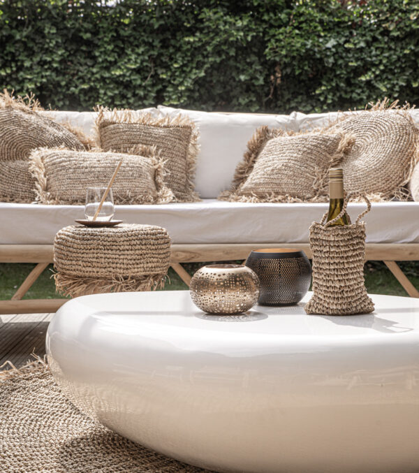 Cushion Cover Raffia 40 x 40 cm - Image 3