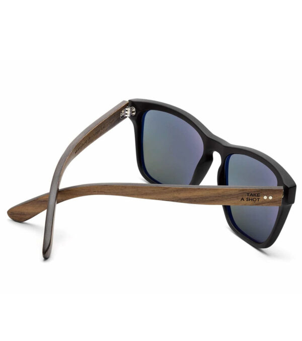Sunglasses The Shadow Walnut wood polarized - Image 3