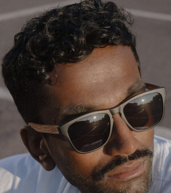 Sunglasses The Shadow Walnut wood polarized - Image 6