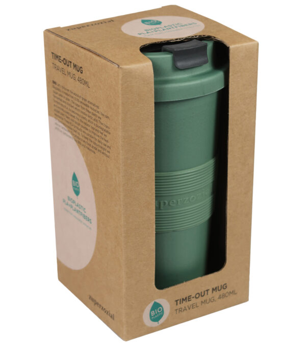 Coffee to-go Becher seegrün – Bild 3