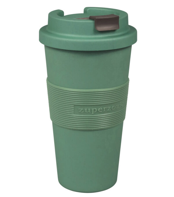 Coffee to-go Becher seegrün – Bild 4