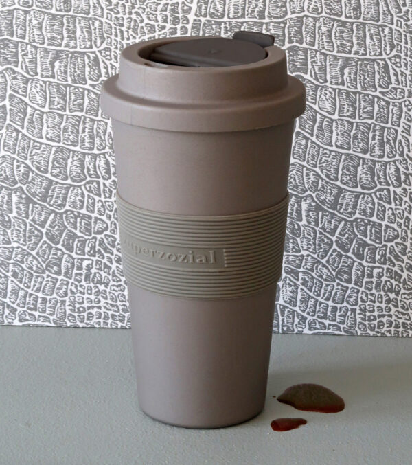 Coffee to-go Mug mocha - Image 5