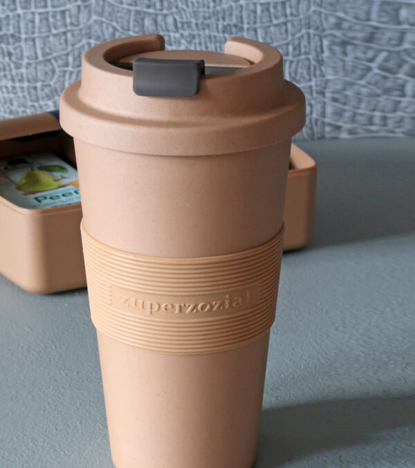 Coffee to-go Mug toffee - Image 5