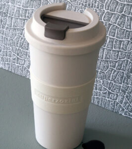 Coffee to-go Mug white - Image 6