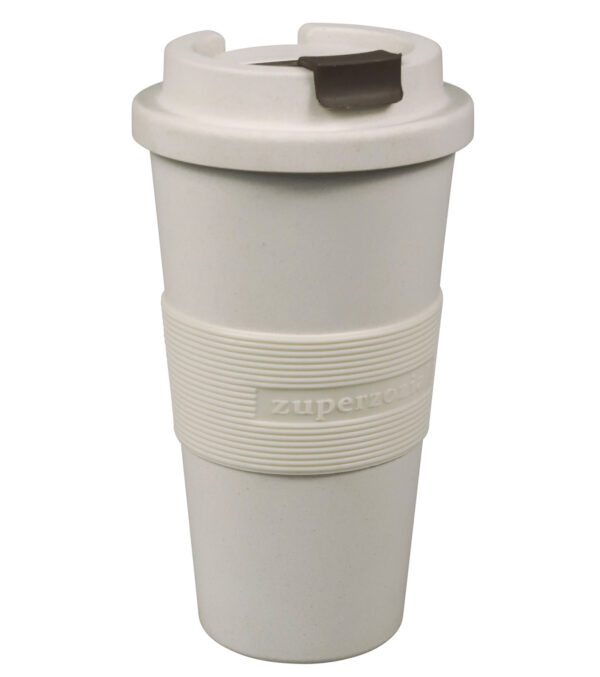 Coffee to-go Becher weiß – Bild 5