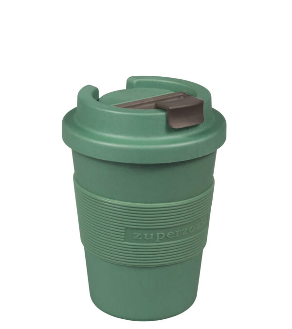 Coffee to-go Becher seegrün