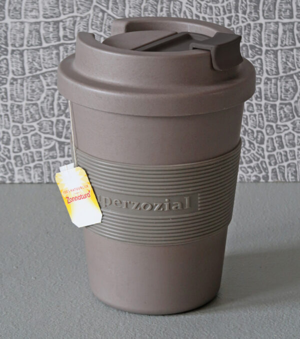Coffee to-go Mug mocha - Image 3