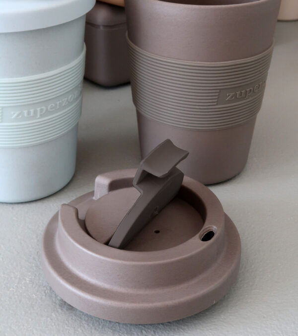 Coffee to-go Mug mocha - Image 2