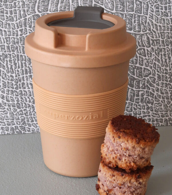 Coffee to-go Mug toffee - Image 2