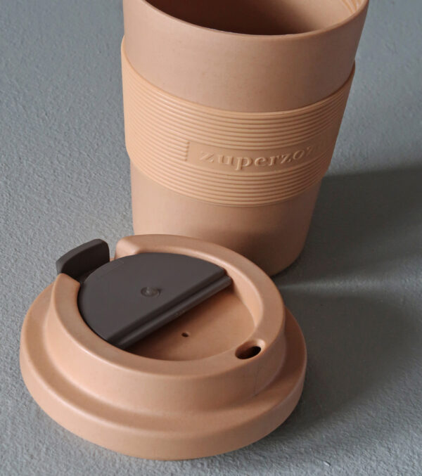 Coffee to-go Mug toffee - Image 3