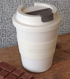 Coffee to-go Mug white - Image 2