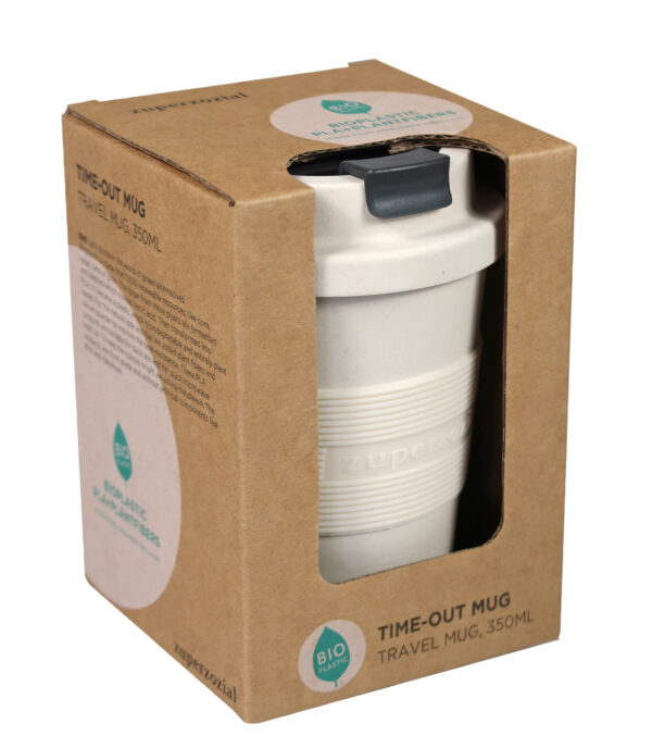 Coffee to-go Becher weiß – Bild 3