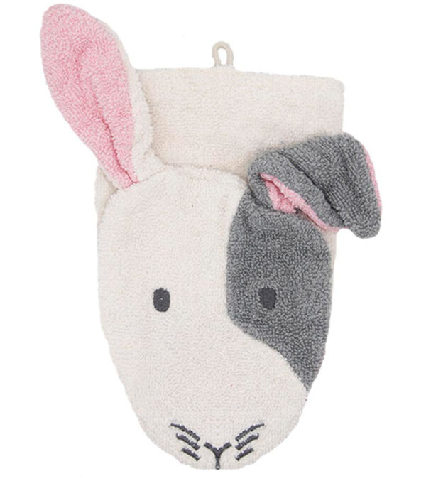 Kinder Waschlappen Hase, Klein