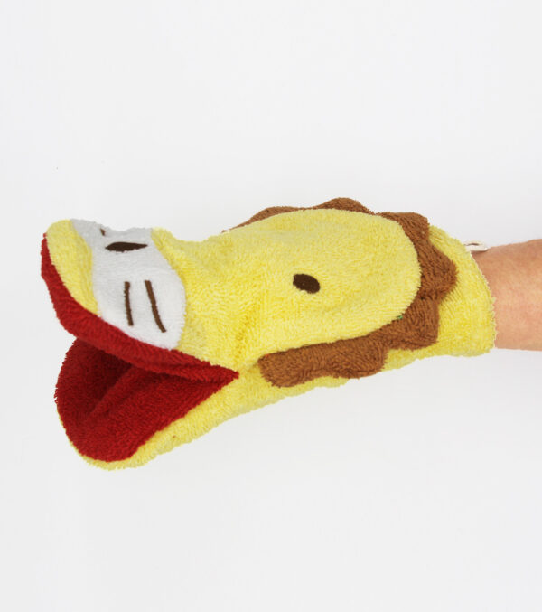 Fluffy Washcloth Lion - Image 2