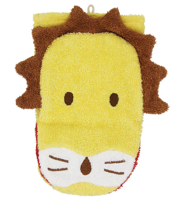 Fluffy Washcloth Lion