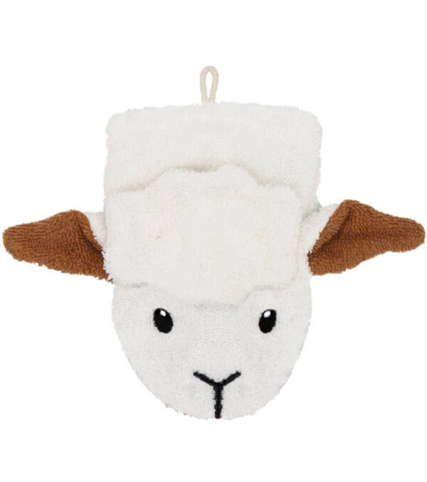 Children Washcloth Sheep, Small