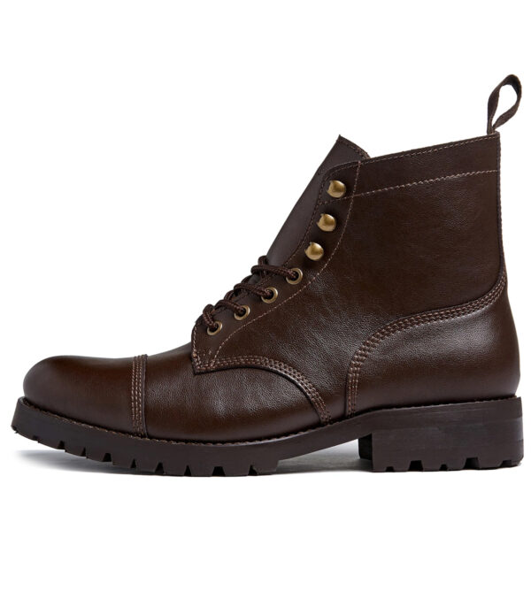 Work Boots dark brown