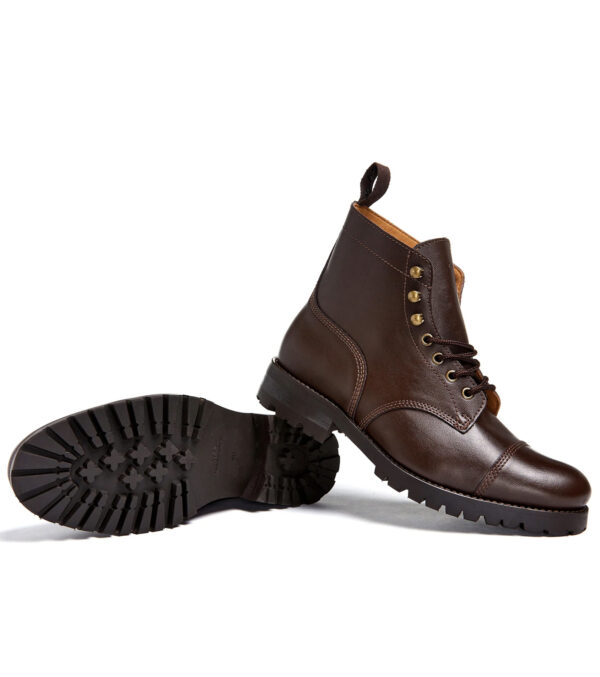 Work Boots dark brown - Image 7