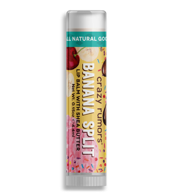 Banana Split Lip Balm