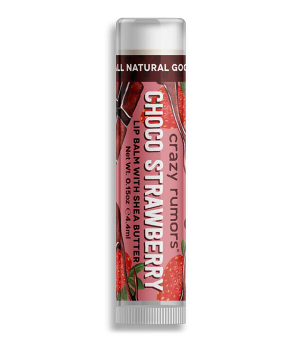 Choco Strawberry Lip Balm