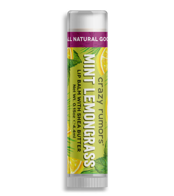 Mint Lemongrass Lip Balm