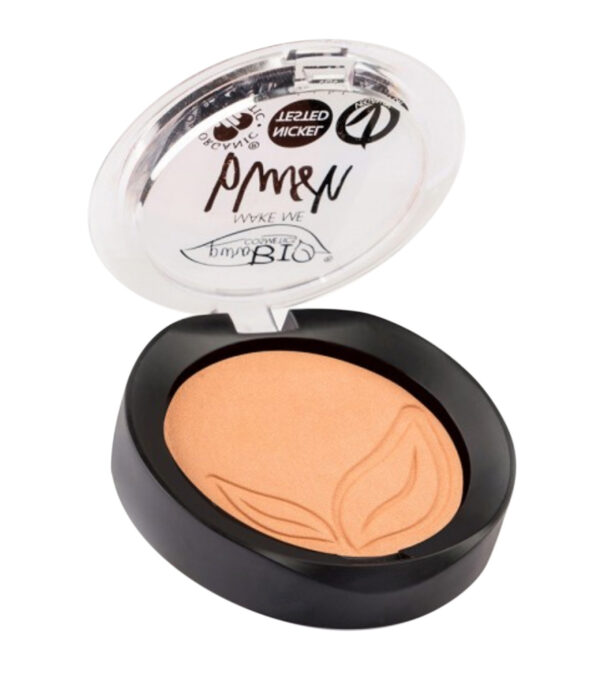 Compact Blush Peach Satin, 5,20 g