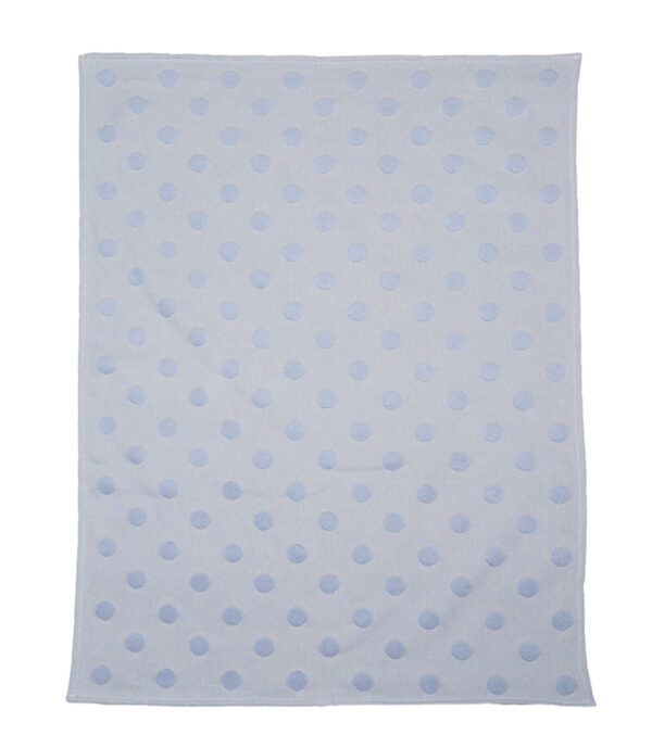 Baby Strukturdecke Punkte 70 x 90 – Bild 3