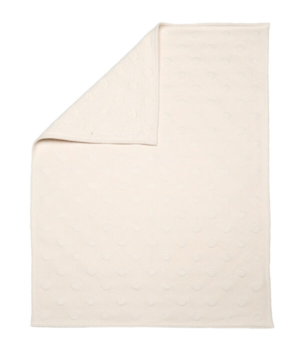 Baby Strukturdecke Punkte 70 x 90 – Bild 7