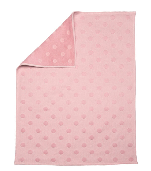 Baby Strukturdecke Punkte 70 x 90 – Bild 4