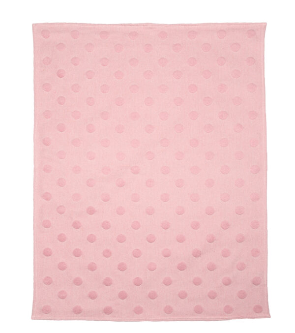 Baby Strukturdecke Punkte 70 x 90 – Bild 5