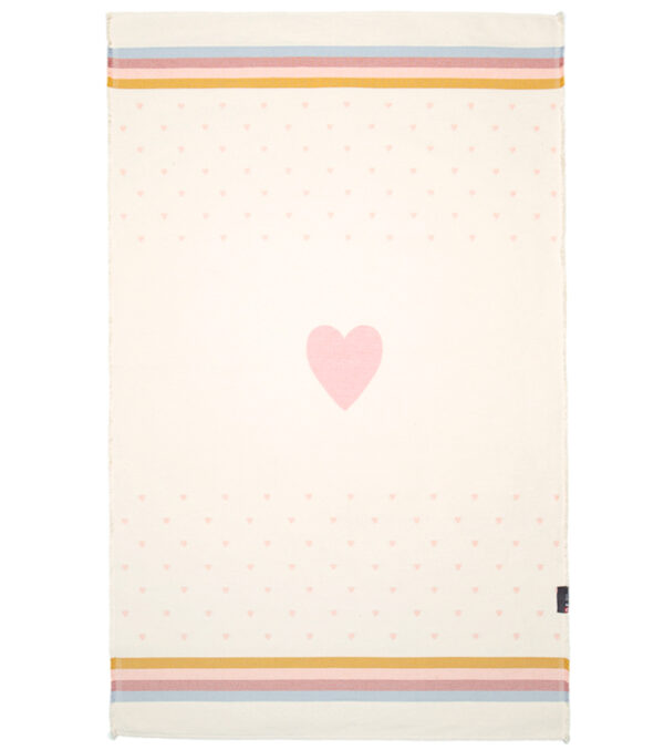 Kids Carpet Hearts, 70 x 120 cm