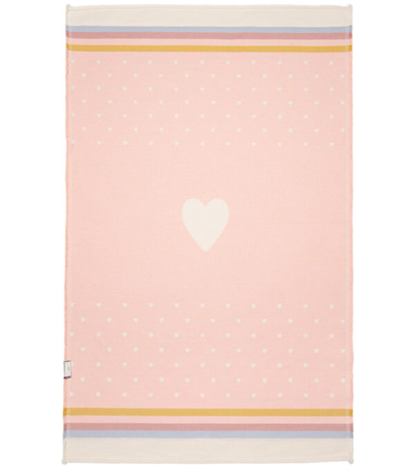 Kids Carpet Hearts, 70 x 120 cm - Image 3