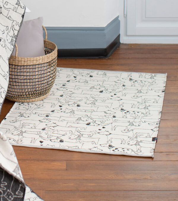 Kids Carpet Dogs, 75 x 120 cm - Image 2