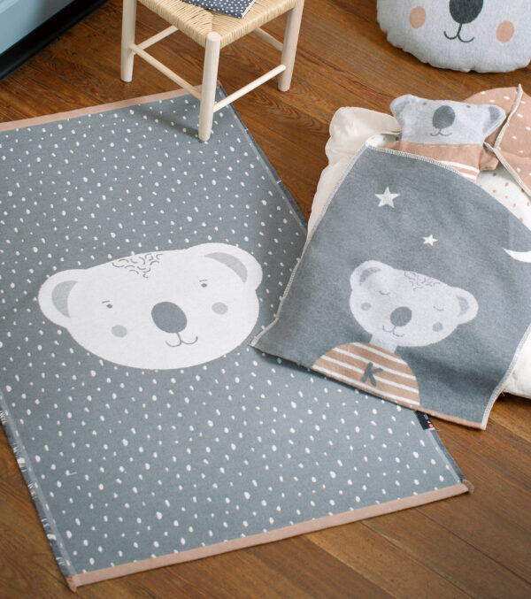 Kinder Teppich Koala, 75 x 120 cm – Bild 2