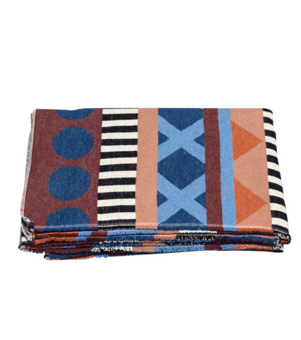 Eco Flanelldecke "Afrika" mit Aufbewahrungstasche – Bild 4