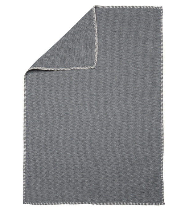 Baby textured Blanket with Blanket stitch 65 x 90 - Image 6