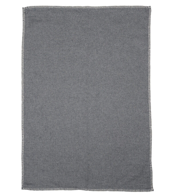 Baby textured Blanket with Blanket stitch 65 x 90 - Image 7