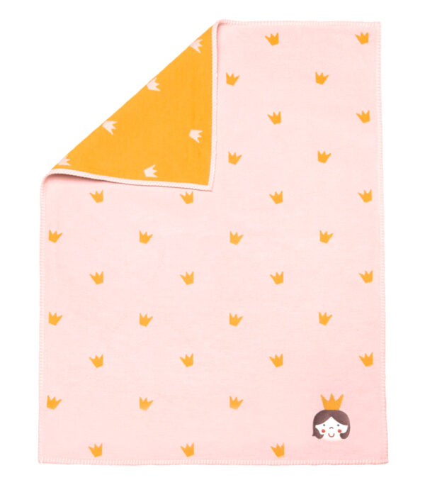 Baby blanket 75 x 100, Pricess