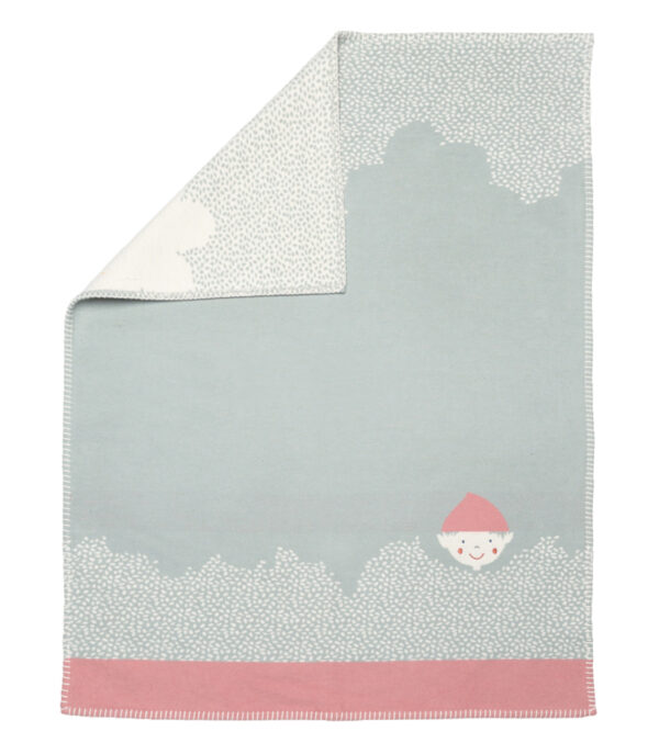 Babydecke 75 x 100, Elf