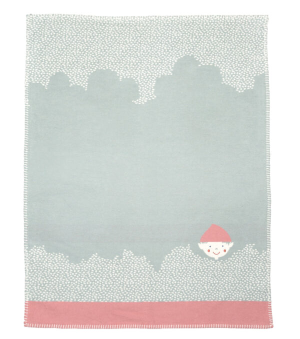 Babydecke 75 x 100, Elf – Bild 4