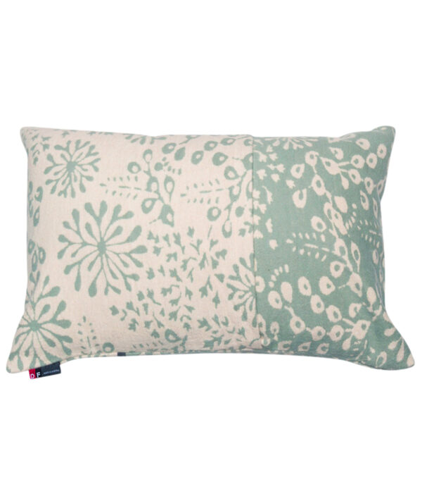 Pillow cover Jade Floral 40 x 60 cm - Image 3