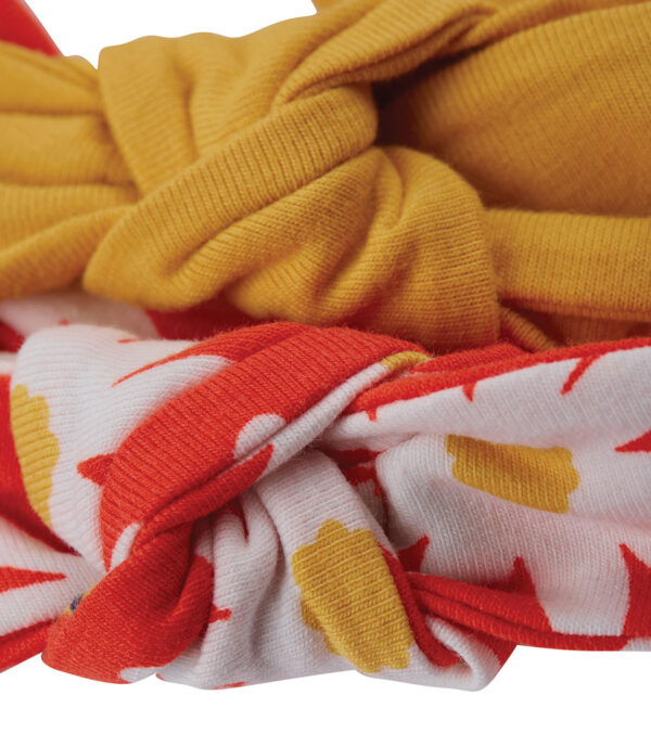 Girls Headband 2 pack, Daisy - Image 2