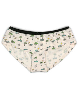 Ladies Hipsters 2-pack Aloha - Image 4