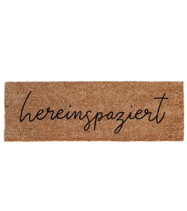 Small coconut Doormat Walk in 75 x 25 cm
